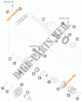 KICKSTARTER für KTM 450 EXC CHAMPION EDITION 2010