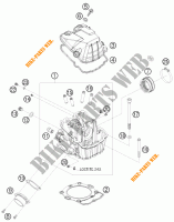 ZYLINDERKOPF für KTM 450 EXC CHAMPION EDITION 2010