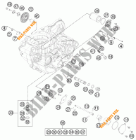 OLPUMPE für KTM 450 EXC 2013