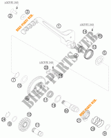 KICKSTARTER für KTM 450 EXC 2011