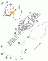 DECKEL KUPPLUNG für KTM 400 EXC 2011