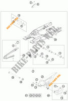 SCHWINGE für KTM 350 EXC-F SIX DAYS 2012