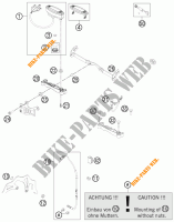 ZÜNDSCHLOSS für KTM 350 EXC-F SIX DAYS 2012