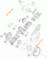 ANLASSER für KTM 350 EXC-F 2016