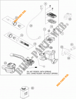 BREMSPUMPE VORNE für KTM 350 EXC-F 2016
