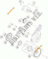 ANLASSER für KTM 350 EXC-F 2015
