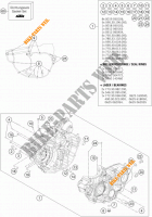 MOTORGEHÄUSE für KTM 350 EXC-F 2015
