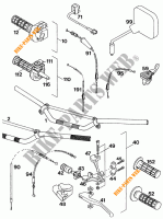 LENKER / STEUERUNG für KTM 350 E-XC 4T 1994