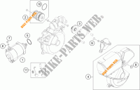 ANLASSER für KTM 250 EXC FACTORY EDITION 2015