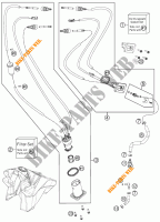 BENZINPUMPE für KTM 250 SX-F 2011