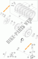 KUPPLUNG für KTM 125 SX 2016