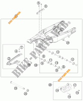 SCHWINGE für KTM 125 SX 2014