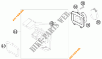 MEMBRANENBLOCK für KTM 125 SX 2012