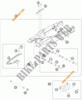 SCHWINGE für KTM 125 SX 2012