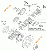 ANLASSER für KTM 450 SX RACING 2003
