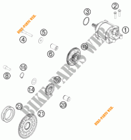 ANLASSER für KTM 450 SX-F FACTORY REPLICA 2012
