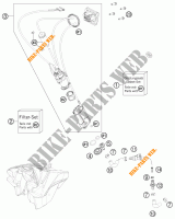 BENZINPUMPE für KTM 450 SX-F FACTORY REPLICA 2012