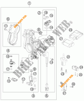 EINSPRITZANLAGE für KTM 450 SX-F FACTORY REPLICA 2012