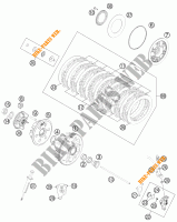 KUPPLUNG für KTM 450 SX-F FACTORY REPLICA 2012