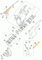 LUFTFILTER für KTM 450 SX-F FACTORY REPLICA 2012
