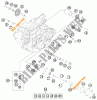 OLPUMPE für KTM 450 SX-F FACTORY REPLICA 2012