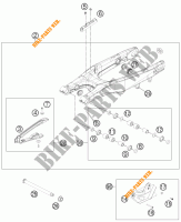 SCHWINGE für KTM 450 SX-F FACTORY REPLICA 2012