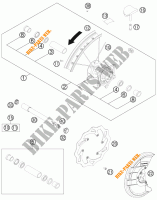 VORDERRADFELGE für KTM 450 SX-F FACTORY REPLICA 2012