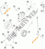 ZÜNDUNG für KTM 450 SX-F FACTORY REPLICA 2012