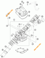 ZYLINDERKOPF für KTM 450 SX-F FACTORY REPLICA 2012