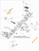 BREMSPUMPE VORNE für KTM 450 SX-F FACTORY EDITION 2018