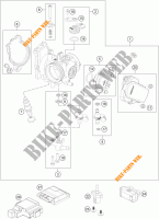 EINSPRITZANLAGE für KTM 450 SX-F FACTORY EDITION 2018