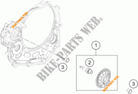 GEGENWELLE für KTM 450 SX-F FACTORY EDITION 2018