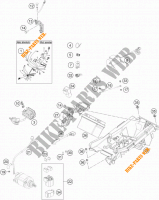KABELBAUM ELEKTRIC für KTM 450 SX-F FACTORY EDITION 2018