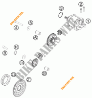 ANLASSER für KTM 450 SX-F 2013