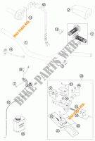 LENKER / STEUERUNG für KTM 450 SX-F 2013