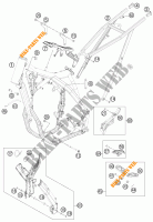 RAHMEN für KTM 450 SX-F 2013