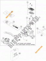 BREMSPUMPE VORNE für KTM 350 SX-F 2018
