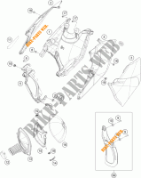 LUFTFILTER für KTM 350 SX-F 2016