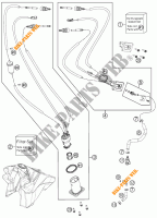 BENZINPUMPE für KTM 350 SX-F 2012