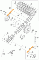 KUPPLUNG für KTM 350 SX-F 2012
