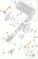 KUPPLUNG für KTM 350 SX-F 2012