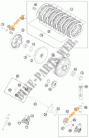 KUPPLUNG für KTM 350 SX-F 2011