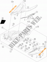 SCHWINGE für KTM 1290 SUPER DUKE R BLACK 2017