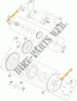 ANLASSER für KTM 1290 SUPER DUKE R WHITE 2017