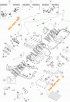KABELBAUM ELEKTRIC für KTM 1290 SUPER DUKE R WHITE 2017