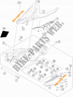 SCHWINGE für KTM 1290 SUPER DUKE R WHITE 2017