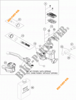 BREMSPUMPE VORNE für KTM 150 SX 2015