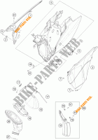 LUFTFILTER für KTM 150 SX 2015