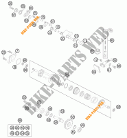 AUSPUFFKLAPPE für KTM 85 SX 19/16 2012
