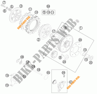 KUPPLUNG für KTM 85 SX 19/16 2012